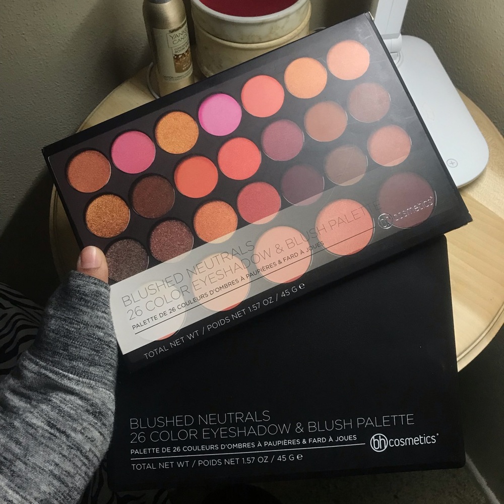BH Cosmetics Neutral Eyeshadow & Blush Palette